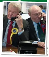  ?? A P / Y T E G ?? SAME TEAM: Paddy Ashdown and Neil Kinnock unite during the EU referendum