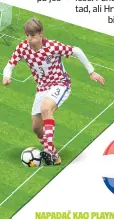  ??  ?? I neumorni Mario Mandžukić će se jednom umoriti, a onda ostajemo samo na Andreju Kramariću kao “devetki”. A on to zapravo i nije. Tu je i Ivan Santini, no on će 2022. imati već 33 godine, a moguća rješenja mogli bi biti Marko Livaja ili Stipe Perica....