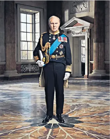  ??  ?? The late Tim Pigott-smith in King Charles III, the BBC Two drama that was broadcast after his death at the age of 70 in April last year