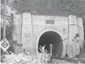  ??  ?? The Barog stop is next to the longest tunnel along the route between Kalka and Shimla. The train passes through 102 tunnels.