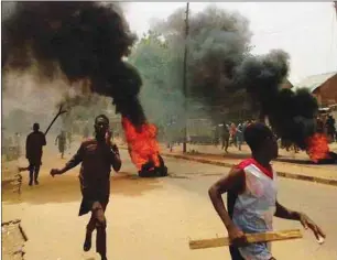  ?? ?? Mob action in Northern Nigeria