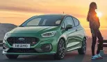  ?? ?? Hot hatch: The new Ford Fiesta ST