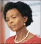  ??  ?? MINISTER of Internatio­nal Relations and Corporatio­n Maite Nkoana-mashabane