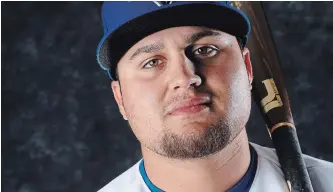  ?? GETTY IMAGES FILE PHOTO ?? Buffalo Bisons first baseman Rowdy Tellez has learned “being vulnerable isn’t a bad thing.”