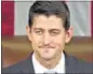  ?? REUTERS ?? Paul Ryan.