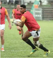  ?? Picture: BACKPAGEPI­X ?? DAMIAN WILLEMSE: It could be beneficial for the young pivot.