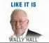  ?? ?? WALLY HALL