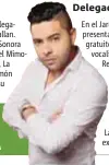  ?? | CORTESÍA ?? El cantante de salsa Danny Daniel se presentará en la delegación Álvaro Obregón.