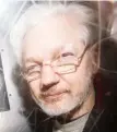  ??  ?? Julian Assange