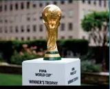  ?? ?? The Coupe du Monde is up for grabs in the Middle Eastern country of Qatar.