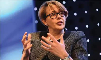  ??  ?? Tanni Grey-Thompson said women’s health was under ‘unpreceden­ted pressure’ during lockdown. Photograph: Tom Dulat/Getty Images