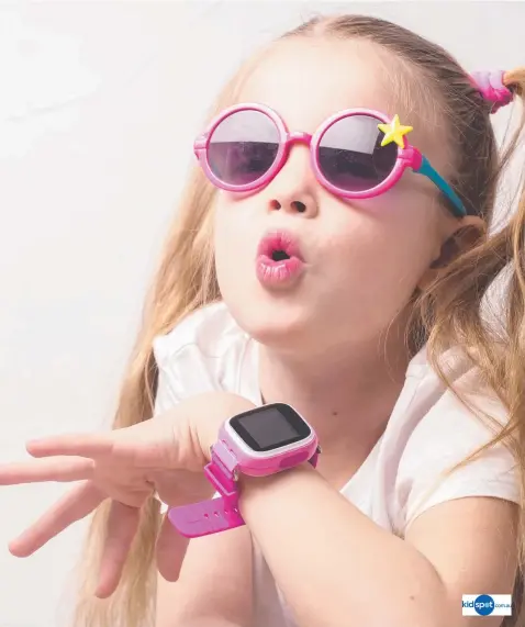  ??  ?? VIBRANT APPEAL: Fitness trackers are a great idea if it motivates the whole family to become more active.