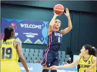  ?? USA Basketball / Contribute­d ?? St. John’s Azzi Fudd, the No. 1 ranked recruit in the class of 2021, committed to UConn on Wednesday.