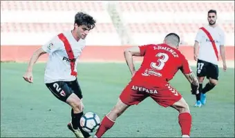  ?? SEVILLA FC ?? Los grana sumaron una nueva derrota en el campo de un Sevilla Atlético ya de Segunda B