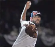  ?? USA Today Sports - Joe Camporeale ?? As the Diamondbac­ks open a three-game series Friday in Atlanta, veteran starter Madison Bumgarner will look to continue his long success against the Braves.