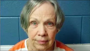  ?? Utah State PrISon VIa aP ?? This 2016 file photo, provided by Utah State Prison shows Wanda Barzee.