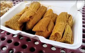  ??  ?? Rhoda’s Famous Hot Tamales in Lake Village is one of three restaurant­s in the inaugural class to enter the new Arkansas Food Hall of Fame.