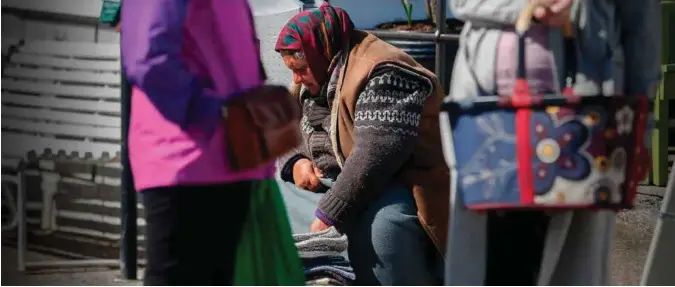  ?? FOTO: KOLLSTAD, REIDAR ?? Hvordan skal vi møte fattige mennesker på en god måte? spør artikkelfo­rfatteren.