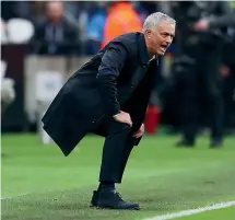  ?? GETTY IMAGES ?? In his first game in charge of Tottentham, Jose Mourinho guided the London club to its first away win in the Premier League for more than 10 months.