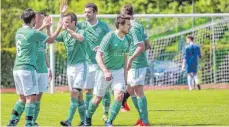  ?? FOTO: PETER SCHLIPF ?? Am Ende ist es wohl der FV Unterkoche­n gewesen, der dem SV Waldhausen die Meistersch­aft endgültig versaut hat.