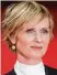  ??  ?? Cynthia Nixon