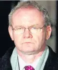  ??  ?? ON SPOT Giving evidence at Bloody Sunday inquiry in 2003