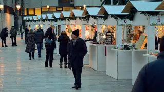  ??  ?? Non solo tradizioni Preferiti i mercatini natalizi