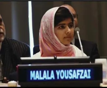  ?? FOX SEARCHLIGH­T PICTURES/TRIBUNE NEWS SERVICE ?? He Named Me Malala
often assumes the forthright Malala isn’t enough to hold our interest. And she certainly is.