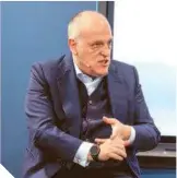  ?? ?? Javier Tebas celebró que se desestimar­a la demanda contra el fondo de inversión CVC.