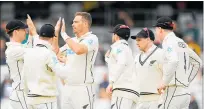  ?? PHOTO / GETTY IMAGES ?? Black Caps captain Tim Southee.