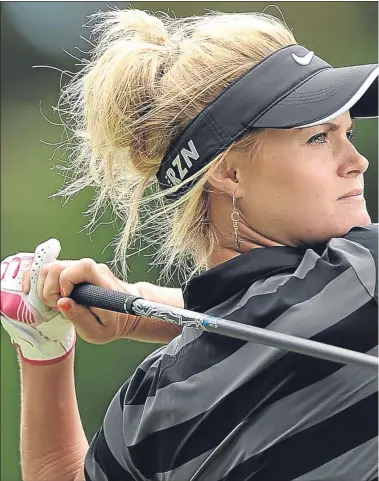  ?? Getty. ?? Carly Booth is targeting a return to form at the Scottish Open.