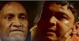  ??  ?? Dindo Arroyo (left) and Coco Martin in "Ang Probinsyan­o"