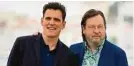  ??  ?? Matt Dillon und sein Regisseur Lars von Trier