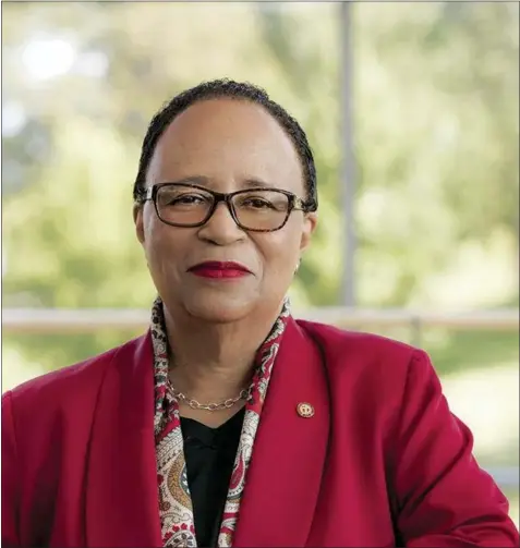  ?? SUBMITTED PHOTO ?? Rensselaer Polytechni­c Institute President Shirley Ann Jackson.