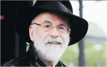  ?? KIRSTY WIGGLES WORTH / THE ASSOCIATED PRESS ?? Author Terry Pratchett made an outspoken contributi­on to the debate around assisted dying.