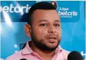  ?? ?? Gerente Potros de Olancho FC
MARIO GARCÍA