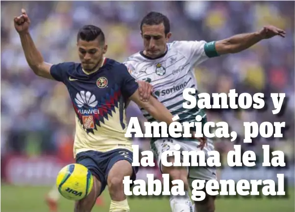  ?? | MEXSPORT ?? La última vez que ambos equipos chocaron, el América se impuso por 1-0 a Santos.