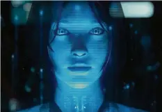  ?? HALO 4 ?? Cortana heisst so wie die gleichnami­ge Spielfigur aus «Halo».