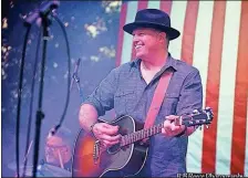  ?? Contribute­d ?? Scott Thompson will play a benefit concert for the Family Resource Center on May 8 at Coosa Valley Fairground­s.