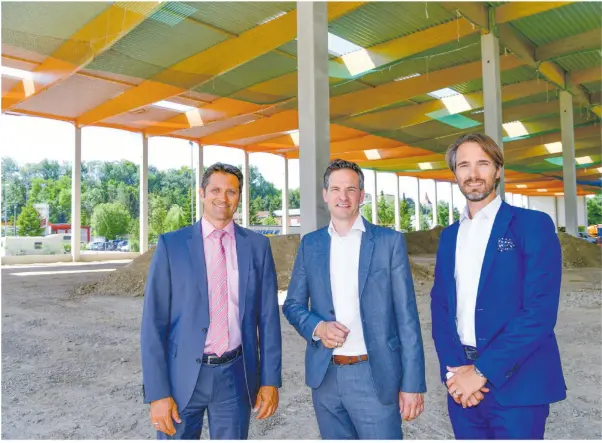 Porsche In Freiberg Logistik Fur Die Mission Zukunft Pressreader