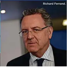  ??  ?? Richard Ferrand.