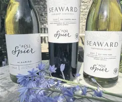  ?? ?? Spier Wines from South Africa