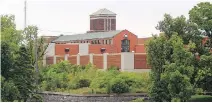  ?? OTTAWA CITIZEN FILES ?? The filtration plant on Lemieux Island.