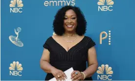  ?? Photograph: Jae C Hong/Invision/ ?? Shonda Rhimes made it clear she was on her way out.