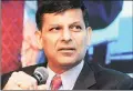  ??  ?? RAGHURAM RAJAN