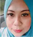  ??  ?? Siti Sharmiza Abdul Razak