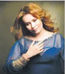  ??  ?? Karijera ruske sopranisti­ce počela je na natjecanju BBC-a u Cardiffu