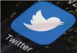  ?? MATT ROURKE — ASSOCIATED PRESS ARCHIVES ?? The number of people using Twitter daily in the most recent quarter jumped 17% to 145 million compared with the same period last year.