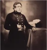  ?? (Library of Congress) ?? ■ Below: Lieutenant General Sir Henry Bentinck, who instigated the Bentinck Medal, pictured by Roger Fenton in the Crimea. For his part, Bentinck fought in the Battle of the Alma, the Battle of Balaclava, was wounded at Inkerman, and was present at the Siege of Sevastopol.