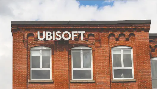  ?? JOHN KENNEY ?? In reaction to a recent wave of sexual harassment allegation­s at Ubisoft, the company announced a six-point plan to address the alleged issues.